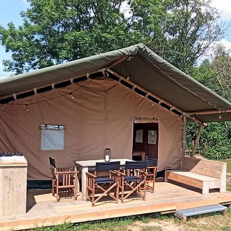 Le Lodge De La Chouette Quarre-les-Tombes Luaran gambar