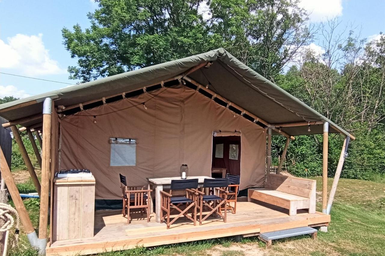Le Lodge De La Chouette Quarre-les-Tombes Luaran gambar
