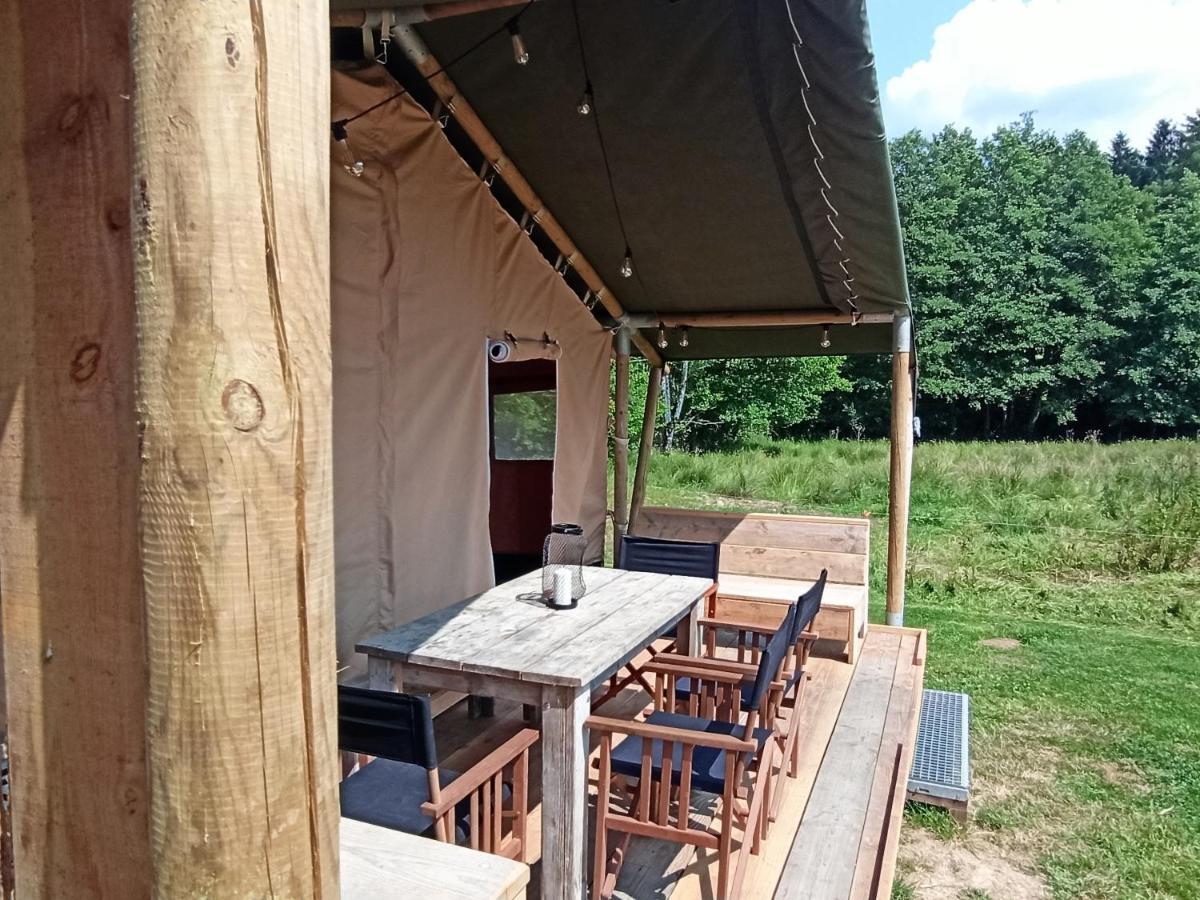 Le Lodge De La Chouette Quarre-les-Tombes Luaran gambar